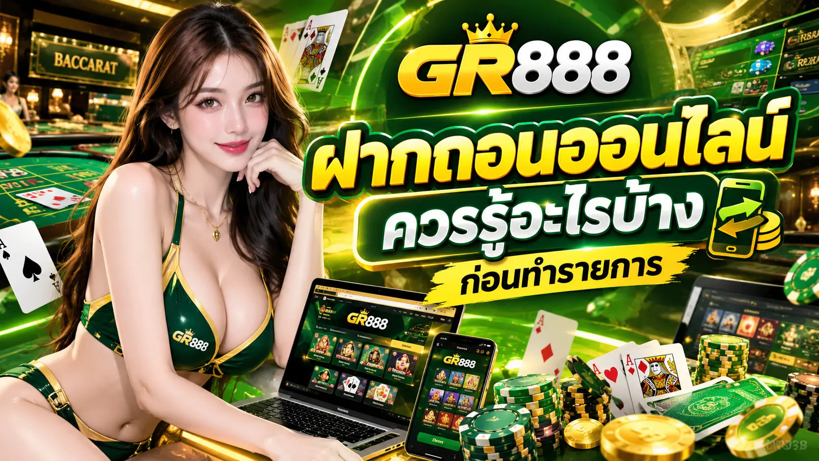GR888 ฝากถอนออนไลน์ควรรู้อะไรบ้างก่อนทำรายการ
